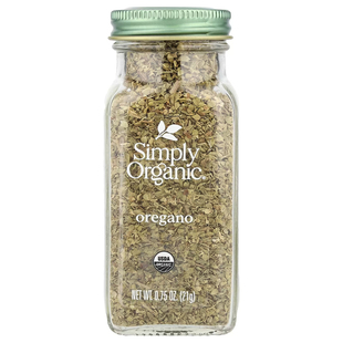 美国进口Simply Organic oregano有机牛至披萨草西餐牛排烧烤调料