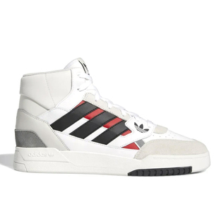 Adidas阿迪达斯DROP STEP冬新款三叶草男鞋休闲高帮鞋板鞋GV9447