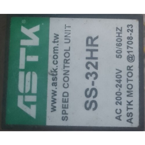 在线议价ASTK SS-32HR调速器台湾ASTK原装马达调速器SS