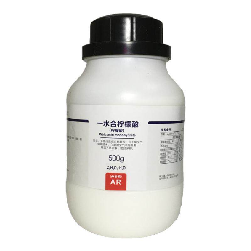 柠檬酸科研试剂西陇科学AR500g