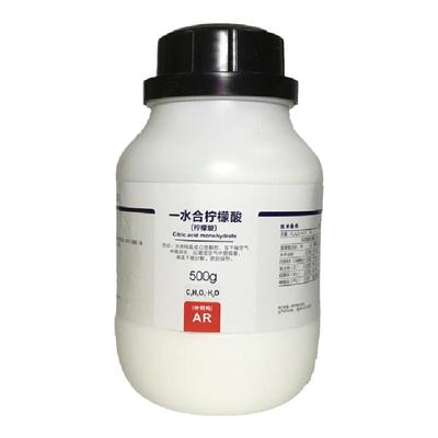 柠檬酸科研试剂西陇科学AR500g
