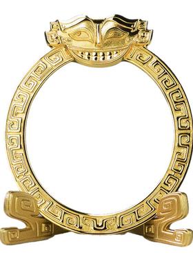 铜师傅哪吒之魔童闹海正版铜镜