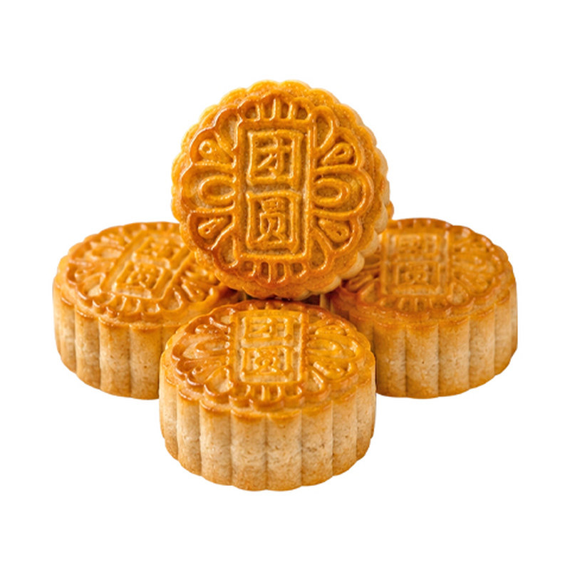 银贝儿清真无糖广式月饼6味