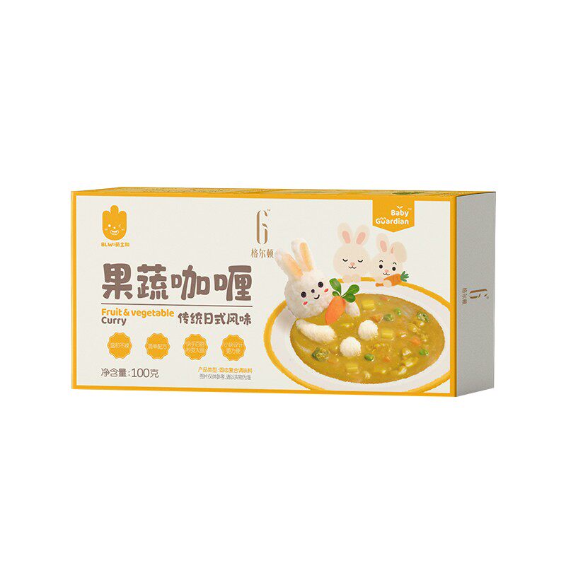 【奶香加钙】宝宝格尔顿咖喱