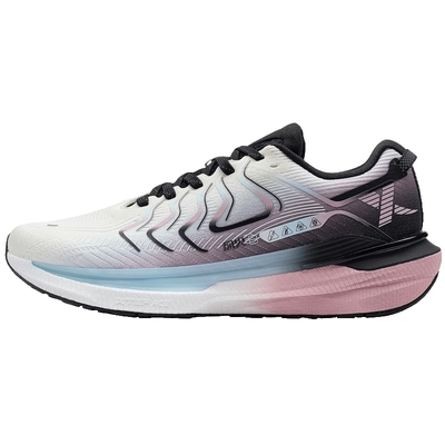 减震女鞋跑步鞋特步风火28代