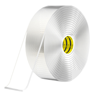 纳米双面胶高粘度强力网格双面贴固定墙面超强防水车用万能粘胶贴片无痕透明胶带魔力贴强力粘两面不留痕胶布