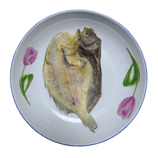 新货扁鱼 新鲜大地鱼干扁鱼干平鱼片鱼银鲳比目鱼铁脯鱼干货500克