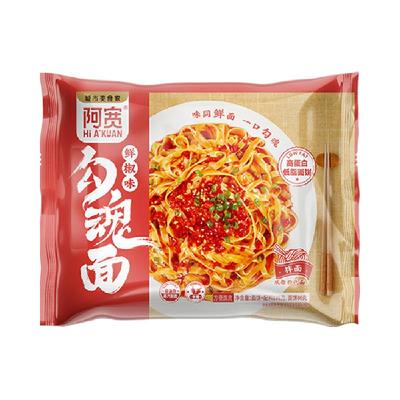 阿宽勾魂面108g*10袋鲜椒