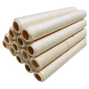 胶原蛋白肠衣20-26MM灌细烤肠香肠家用商用肠衣儿童脆皮火山石肠