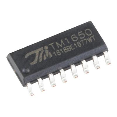 天微LED驱动控制芯片TM1650贴片