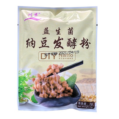 川秀益生菌纳豆发酵粉纳豆菌种菌