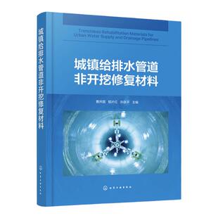 城镇给排水管道非开挖修复材料 曹井国 材料生产质量控制和施工质量控制 环境科学与工程市政工程材料科学与工程相关专业师生参阅