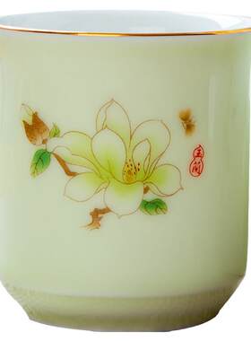连山阁陶瓷防烫品茗杯