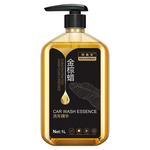 汽车洗车液高泡沫清洁剂黑白车专用免擦拭强力去污预洗液通用水蜡