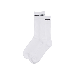 Last Resort AB Reverse terry socks 秋冬纯棉男女休闲中长棉袜