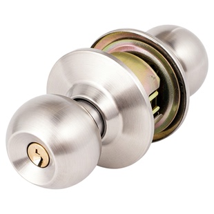 球形锁房门锁家用木门球锁不锈钢卫生间老式通用型室内门锁圆球