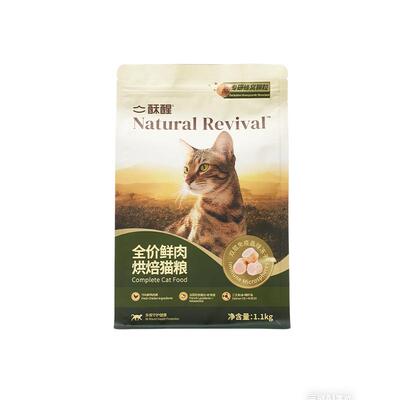 【重磅新品】酥醒全价ACE鲜蒸猫粮先蒸再烘养护肠胃提升免疫美毛