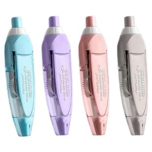 长立修正带替芯按动涂改带替换芯莫兰迪色改正带6m大容量CR-2025A替换芯925RE