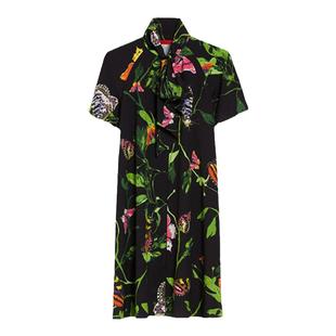 MAX&Co.双绉直筒印花连衣裙7224053003001