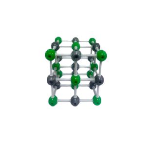 氯化钠晶体晶胞小型塑料模型学具化学教学学生实验自主学习轻便携
