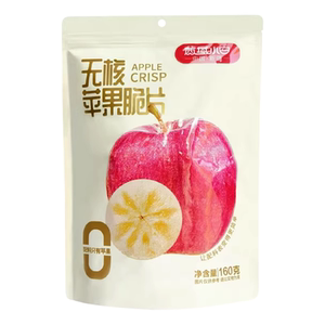 新疆西域小白苹果脆片原味包邮