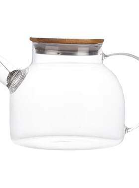 中式大容量高硼硅玻璃泡茶壶茶具