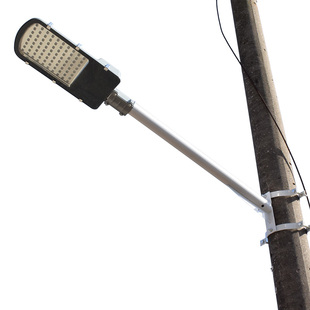 上海亚明LED路灯头户外防水220v超亮小区新农村电线杆挑臂道路灯