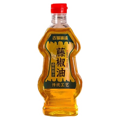 古蜀味道花椒油400ml汉源花椒油