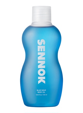 sennok韩国蓝色波浪身体精油保湿滋润紧致肌肤按摩提亮嫩滑不油腻