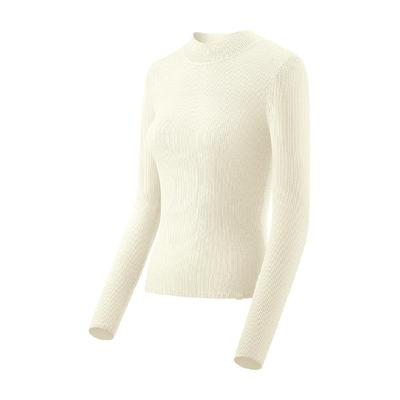 蕉下秋冬保暖女士羊毛打底衫