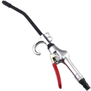 压缩吹尘枪货车气吹高压空气泵头气动吹风抢除尘吹灰尘清洗空压机