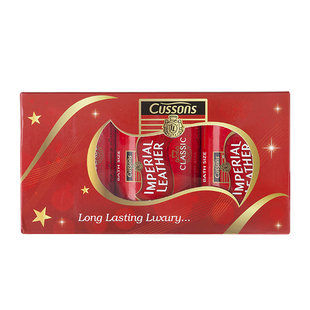 Cussons加信氏进口英国皇室香皂檀香沐浴香皂洗衣伴手礼香皂礼盒
