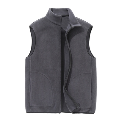 班尼路S&K系列摇粒绒马甲男款冬