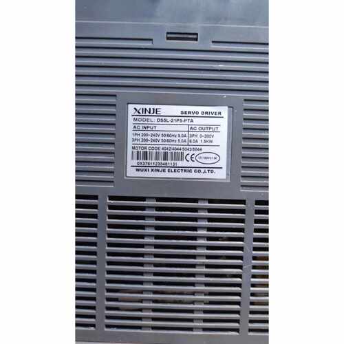 议价信捷伺服驱动器DS5L21P5PTA1.5KW拆机包维修