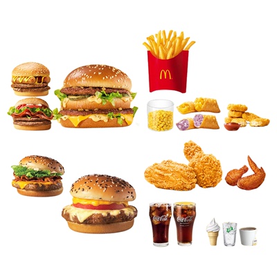 【请勿填写陌生号码 谨防诈骗】麦当劳 安格斯巨无霸双人餐单次券