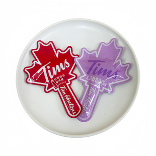 Tims枫叶牛奶咖啡味棒棒糖休闲小零食结婚订婚喜糖伴手礼散装糖果