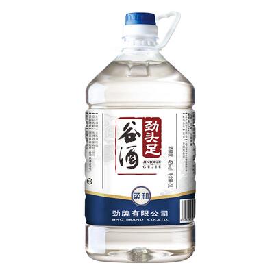 42度劲牌劲头足谷酒5L桶装酒