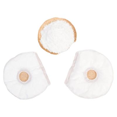 袋回奶宝贴搭配炒麦芽大麦茶神器