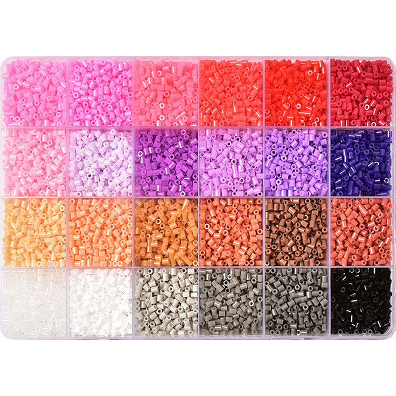 8000颗 M色系拼豆补充包MARD黄豆豆DODO小舞COCO同款拼豆豆2.6mm