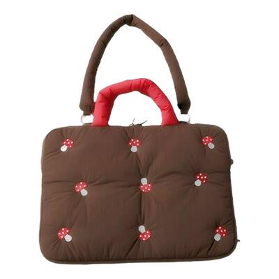 梵花不语新款16寸笔记本电脑包