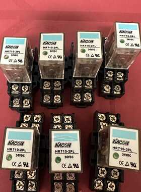 KACON HR710-2PL继电器 24VDC
