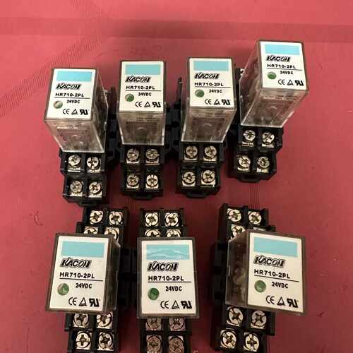 KACON HR710-2PL继电器 24VDC