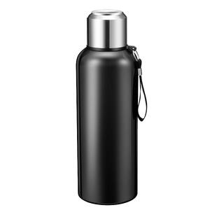 保温杯男生大容量食品级不锈钢水壶茶水分离水杯泡茶杯子定制刻字