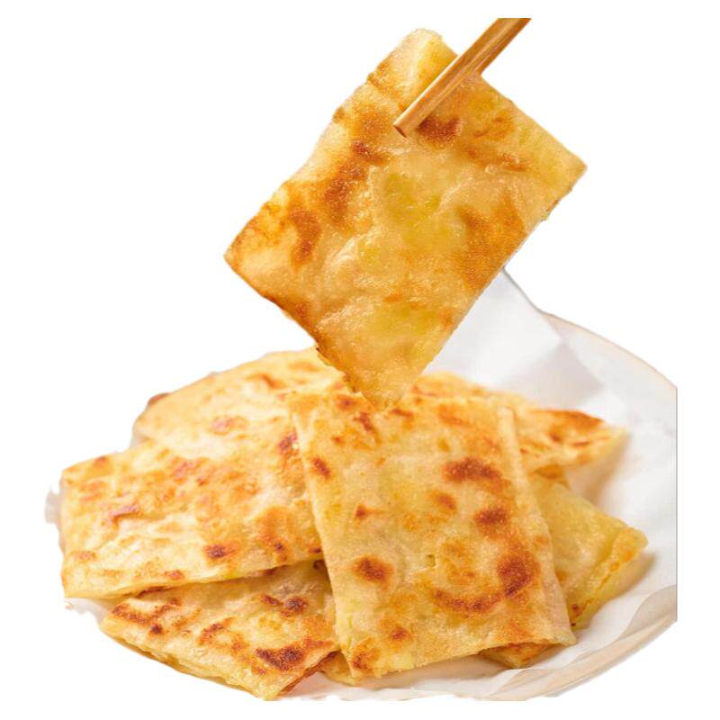 饼同学黄油香蕉手抓饼