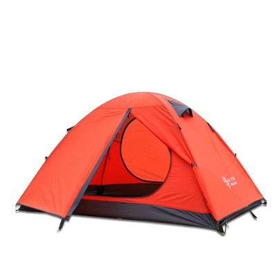 希尔曼征途2-3人抗雨铝杆帐篷