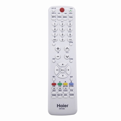 适用于海尔液晶电视遥控器HTR-D03 D3C D03E LU46F6 L26R3 LK37K1