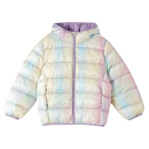 儿童轻薄羽绒服秋冬女童超轻短款外套冬季小童潮牌童装男童棉服冬