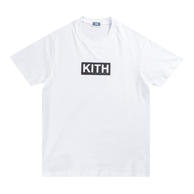 kithbox植绒印花美潮短袖