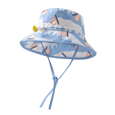 柠檬宝宝防晒帽泡泡棉更透气