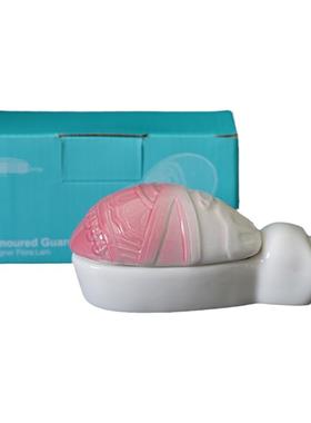 北欧陶瓷个性动物摆件收纳